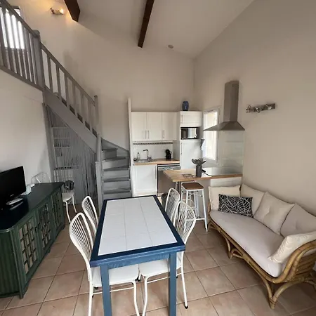 Апартаменты Samaria Village Joli 5 Personnes Piscine A Rochelongue Cap D'agde Агд