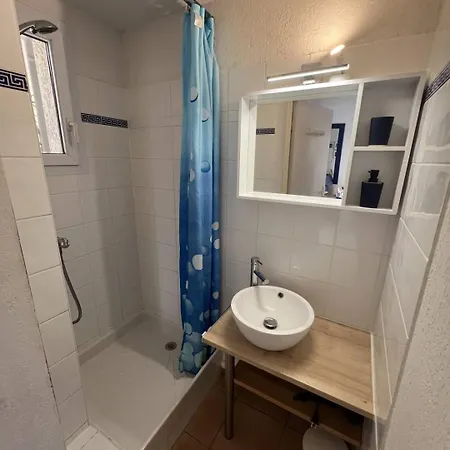 Samaria Village Joli 5 Personnes Piscine A Rochelongue Cap D'agde Агд