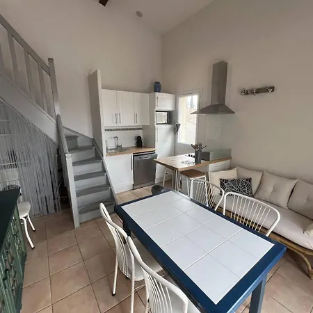 Samaria Village Joli 5 Personnes Piscine A Rochelongue Cap D'agde * Агд