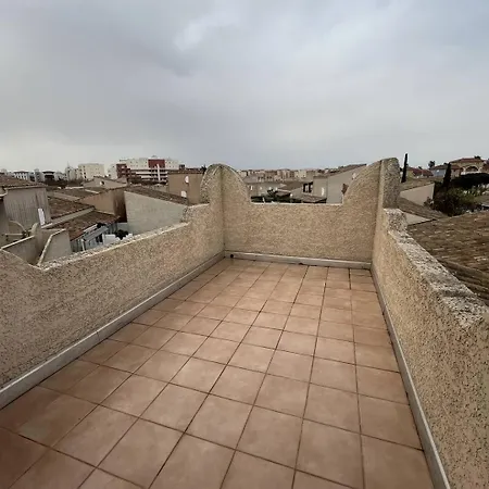 Samaria Village Joli 5 Personnes Piscine A Rochelongue Cap D'agde Агд