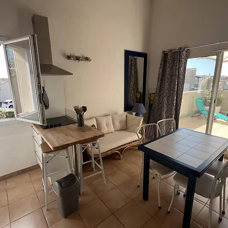 Апартаменты Samaria Village Joli 5 Personnes Piscine A Rochelongue Cap D'agde